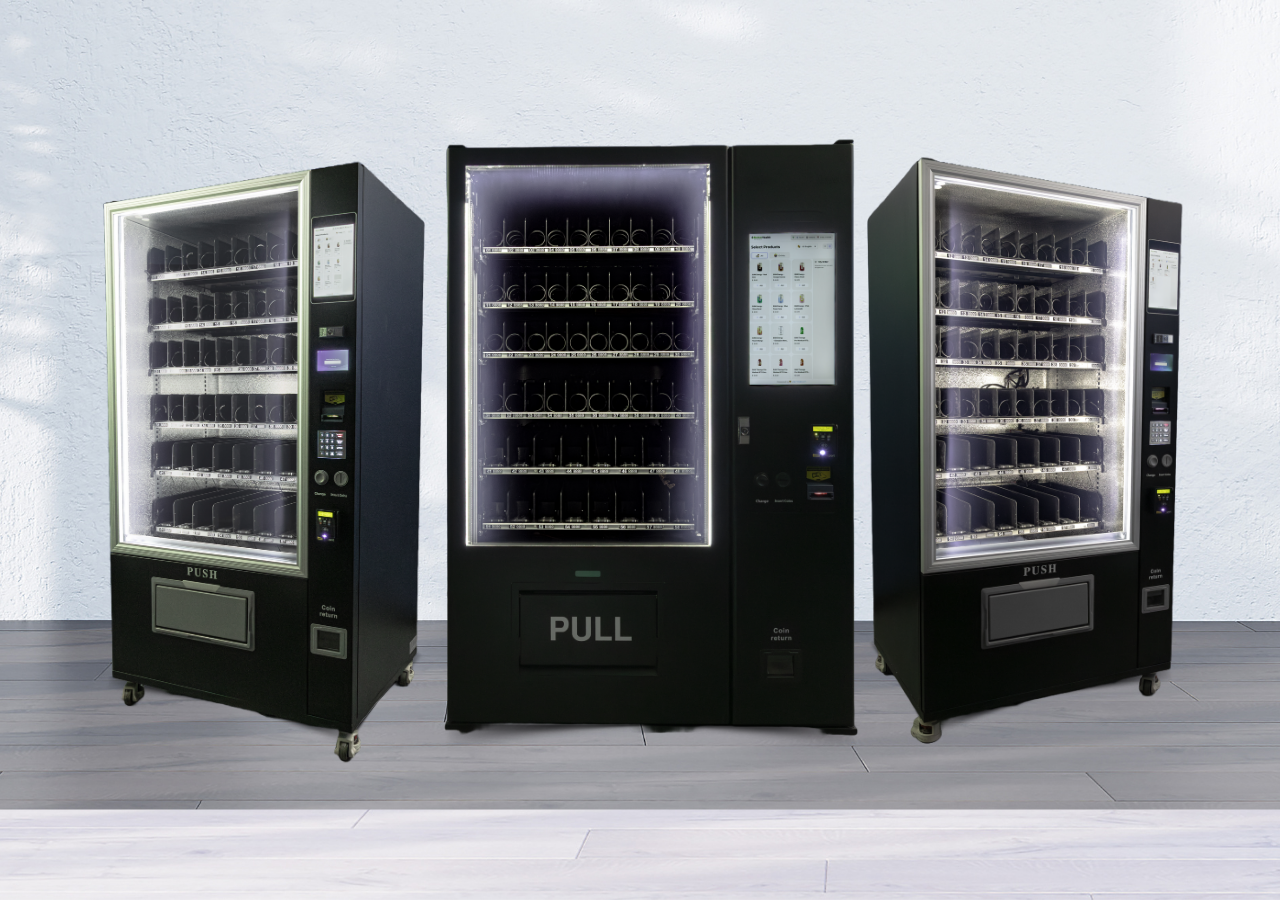Modern Vending Machines