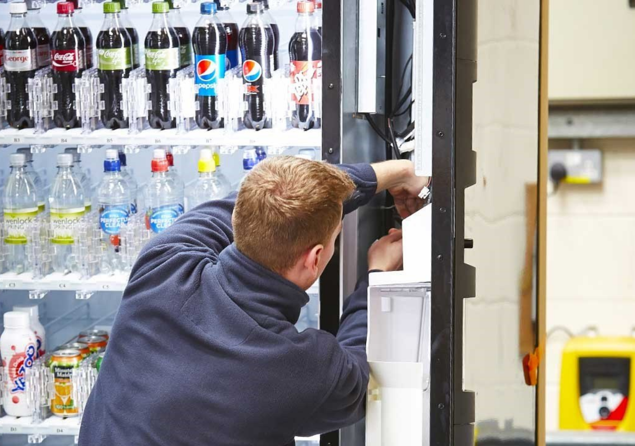 Vending machine Parts & Service Center